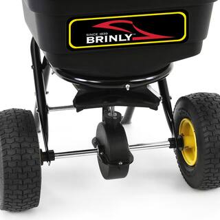 Brinly-Hardy 70 lbs. Capacity Broadcast Ice Melt Spreader PS10-70BH