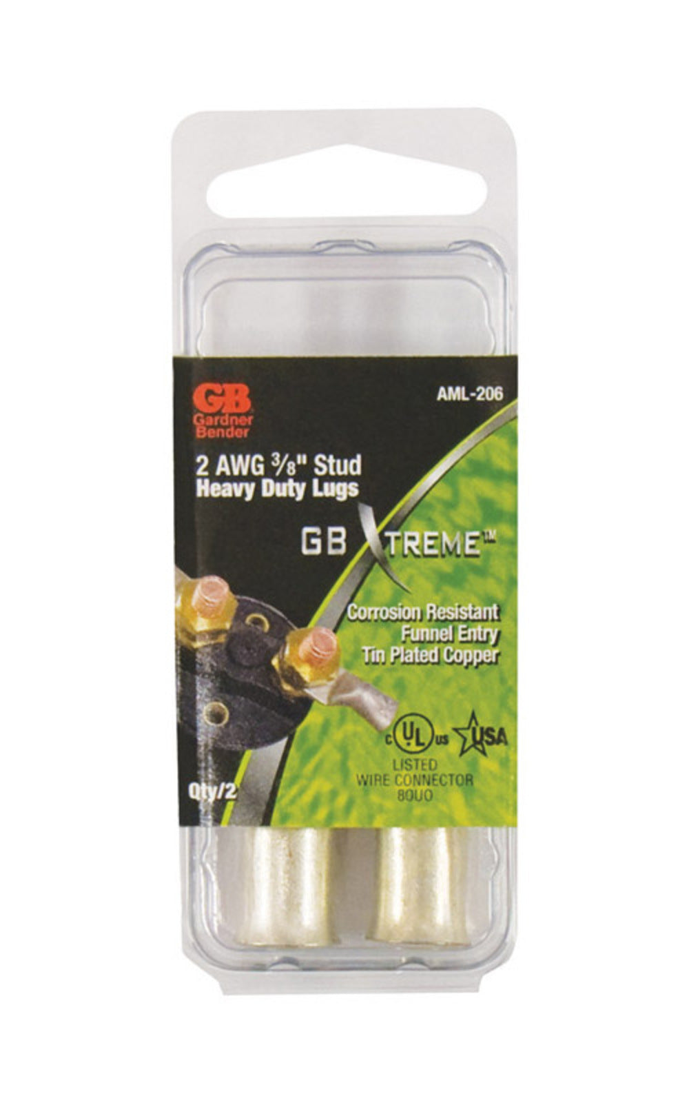 LUG XTREME 2AWG 3/8