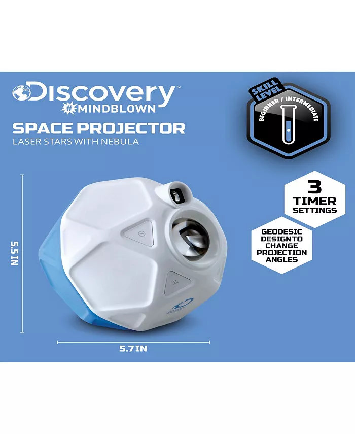 Discovery #MINDBLOWN Discovery Kids Space Views Laser Star Projector  Created for Macys