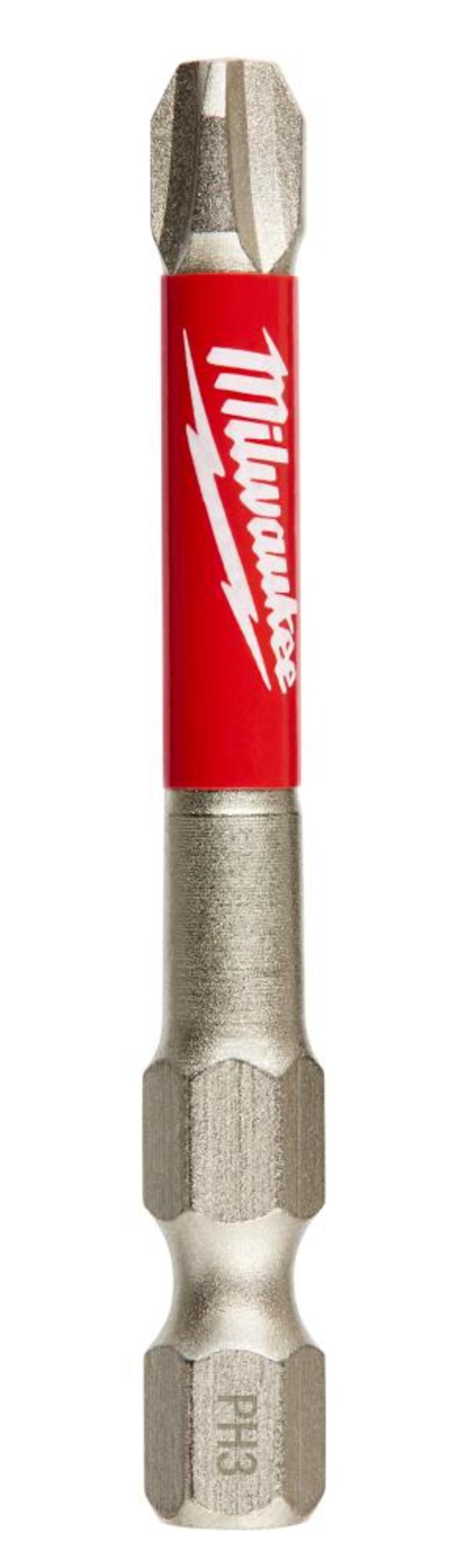 Milwaukee SHOCKWAVE Matrix Carbide 2.25 in. PH3 2-Pack 48-32-3913 from Milwaukee