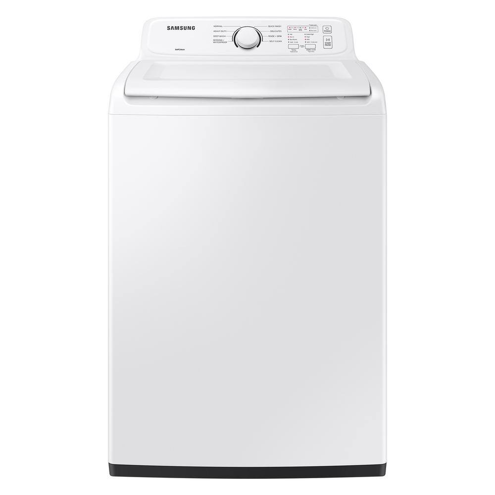  4 cu. ft. Top Load Washer with ActiveWave Agitator and Soft Close Lid in White WA40A3005AW