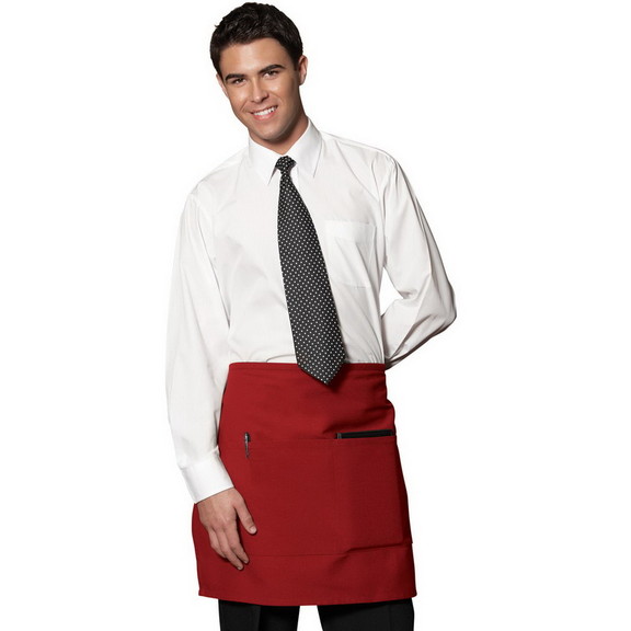 Wolfmark APRN 970 Large Waist Bistro Style Apron