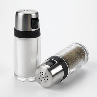 OXO Good Grips Salt and Pepper Shaker Set with Pour Spout 1234780