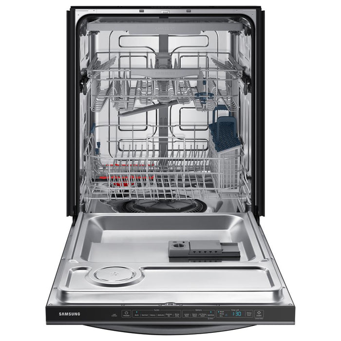 DW80R5061UG StormWash 48Decibel Dishwasher in Black Stainless