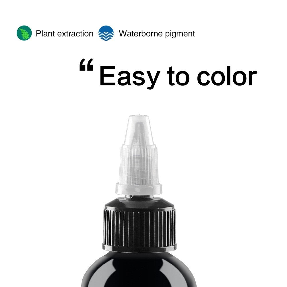 30ml Color Tattoo Ink Paint Medium Brown