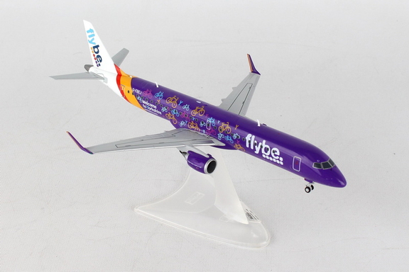 Herpa HE558297 Flybe Erj195 1/200 Welcome To Yorks...