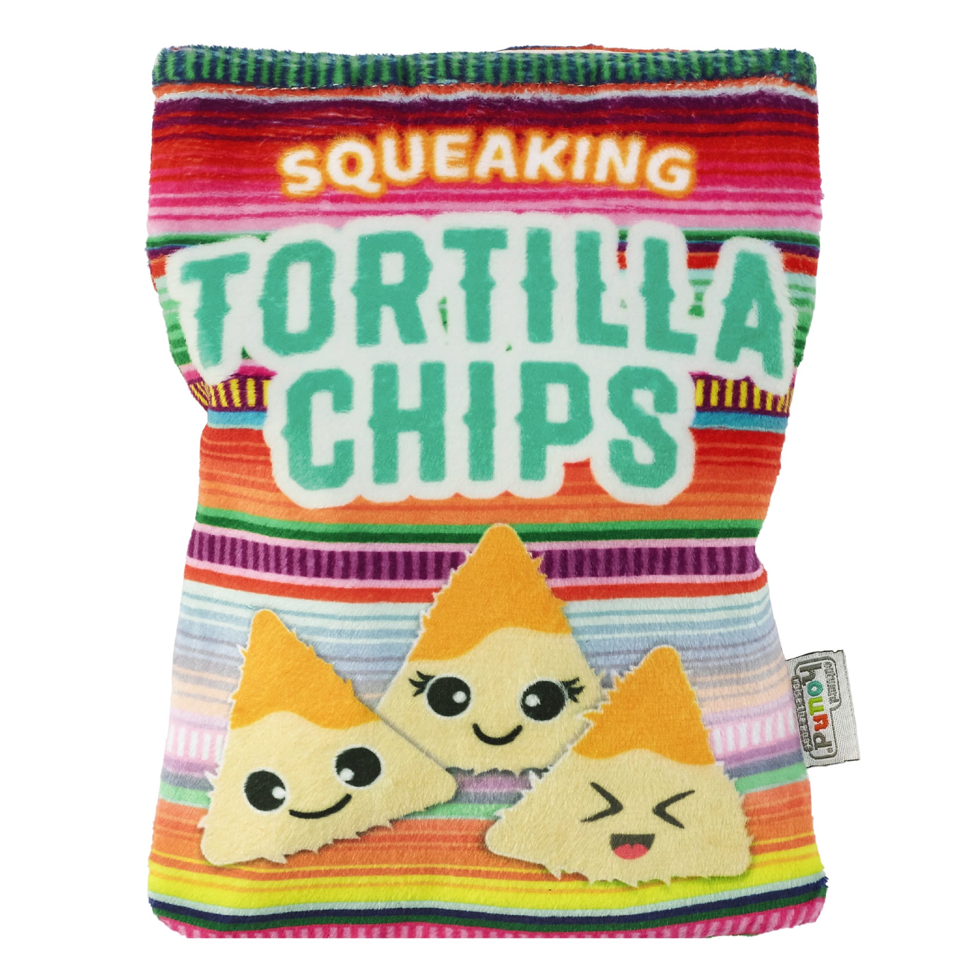 Outward Hound Snack Bag Tortilla Chips Puzzle Dog Toy， Small