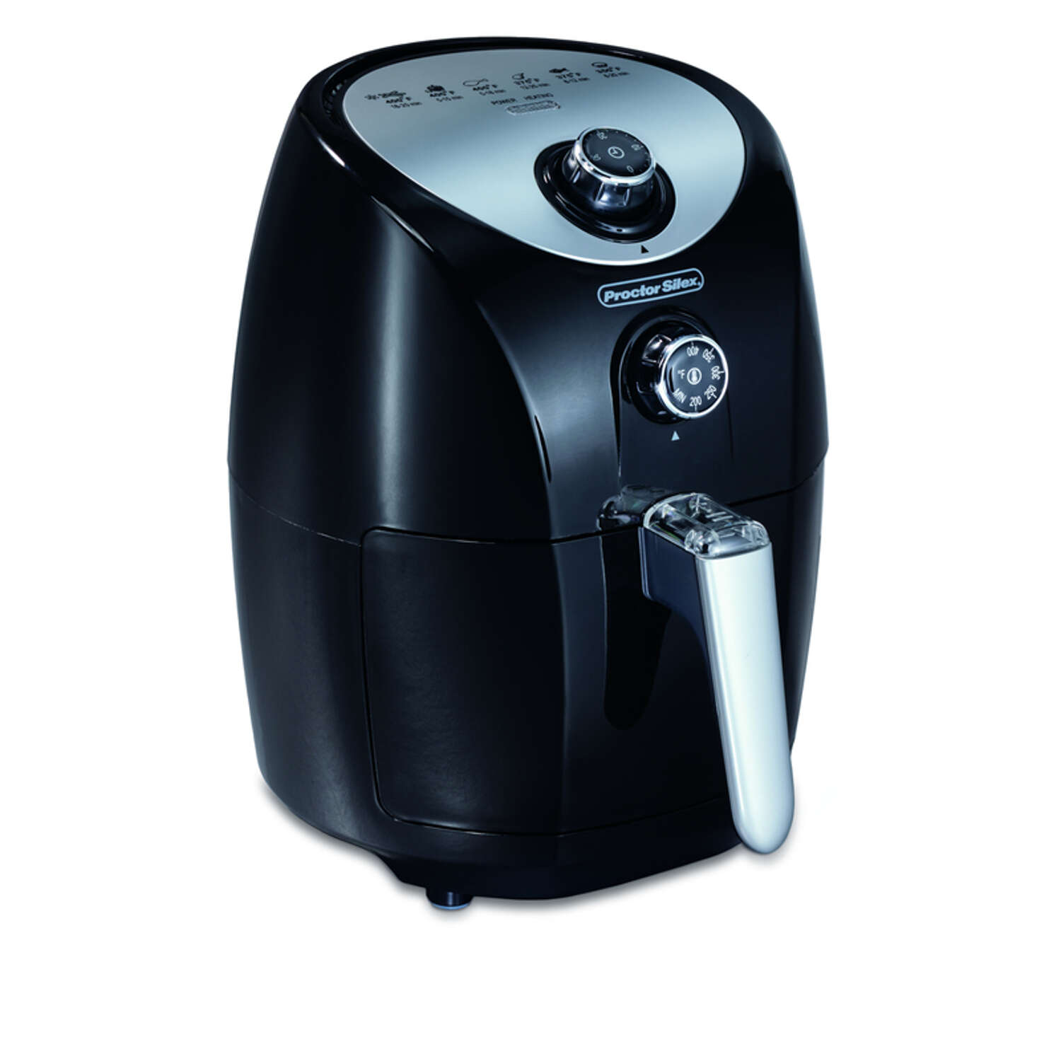 Proctor Silex Black 1.5 L Programmable Air Fryer