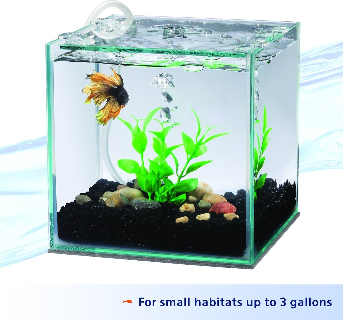 Aqueon Betta Natural Plant Betta Fish Aquarium Filter