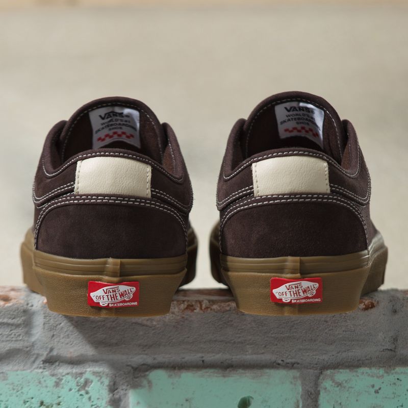 Suede Gum Skate Chukka Low
