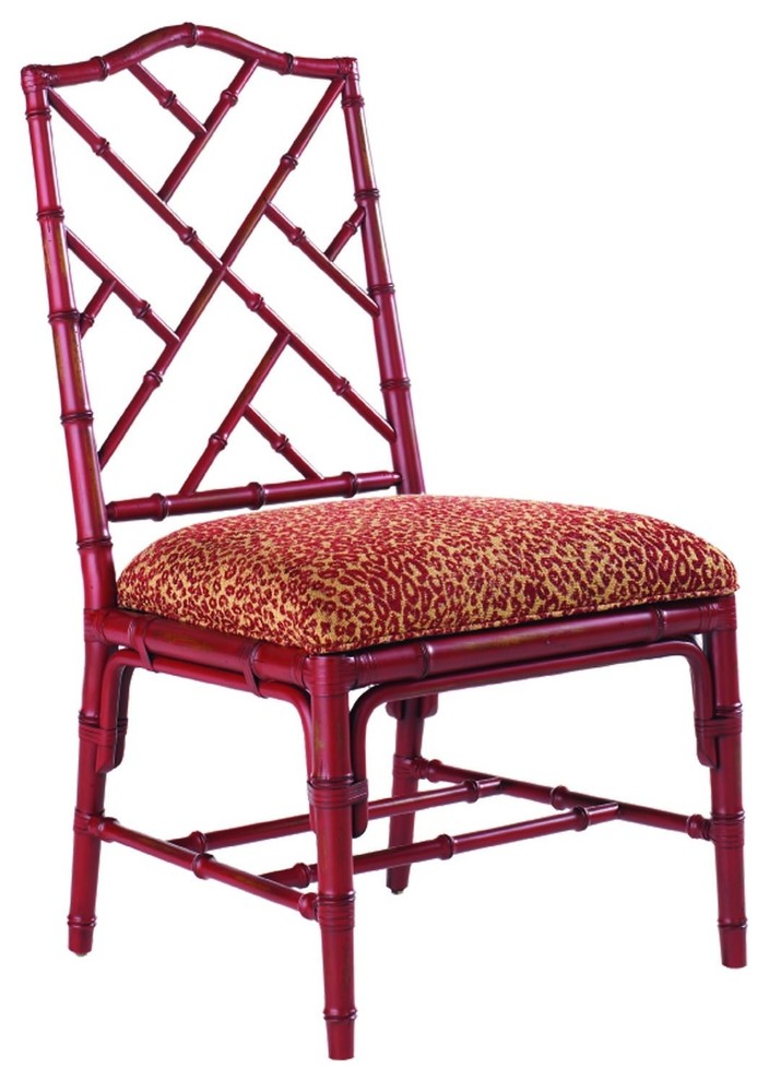 Emma Mason Signature Wintervale Side Chair in Sangria (Set of 2)   Asian   Dining Chairs   by Emma Mason  Houzz