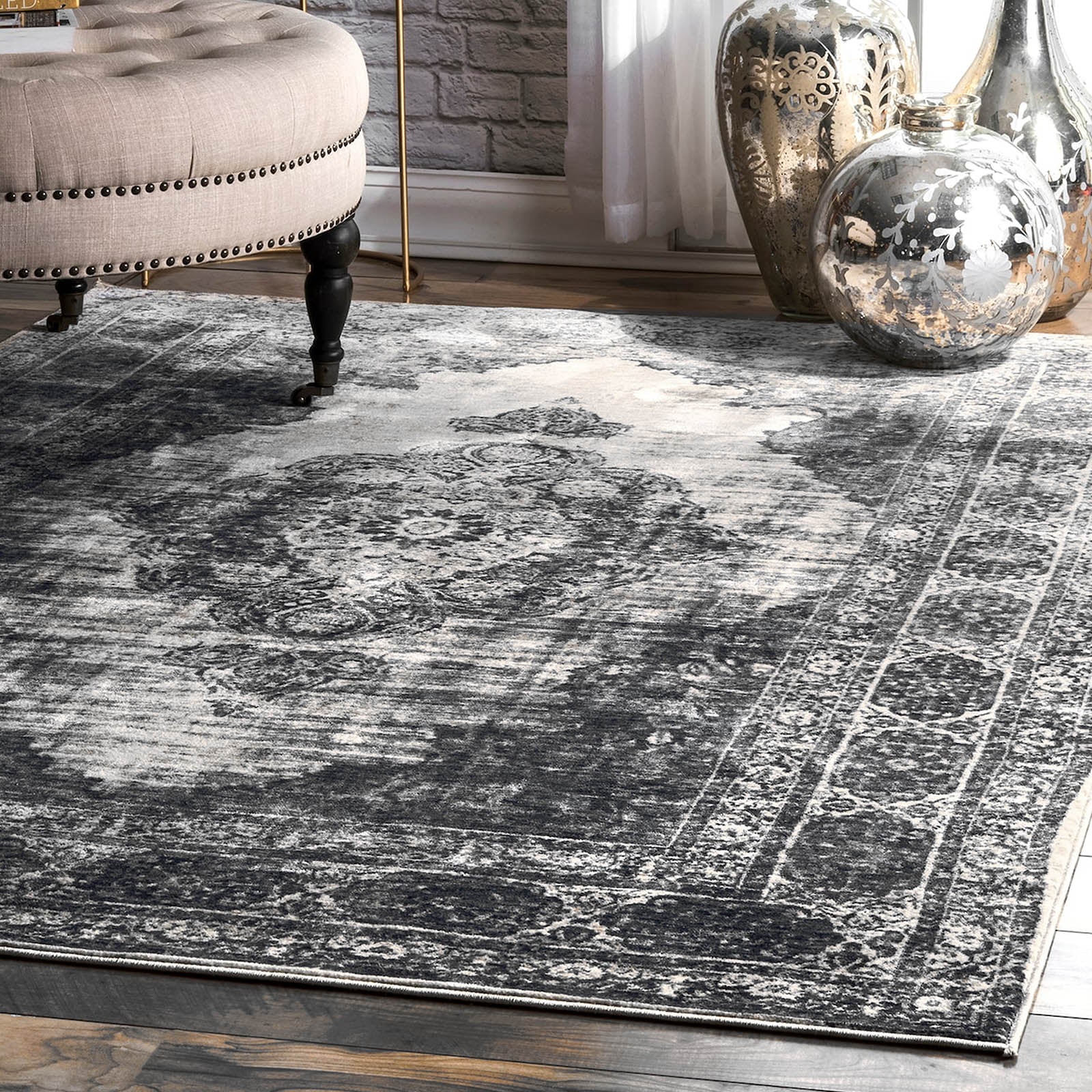 450X250 Cm Handmade Rug Jh-20010G-Grand