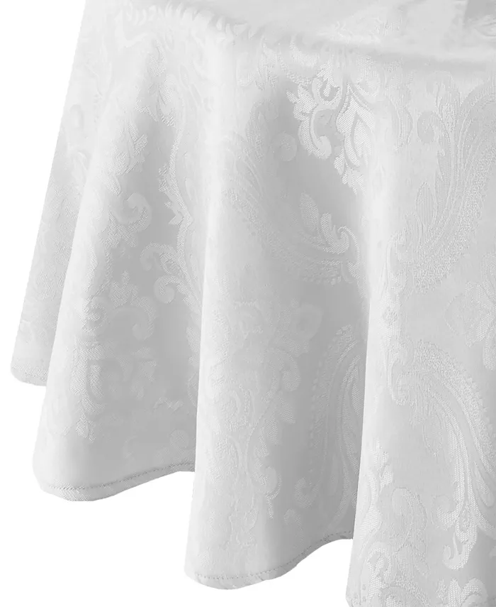 Elrene Elrene Caiden Damask Tablecloth - 90 Round