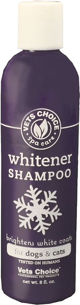 Health Extension Whitener Dog and Cat Shampoo， 8-oz bottle