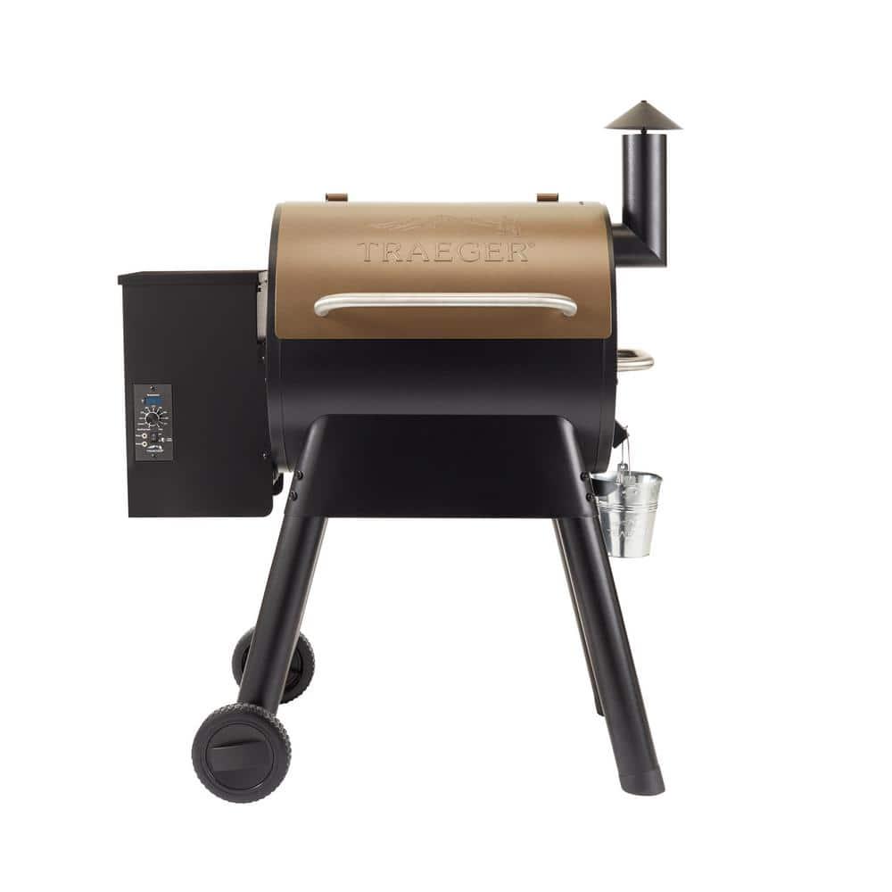 Traeger Pro Series 22 Pellet Grill in Bronze