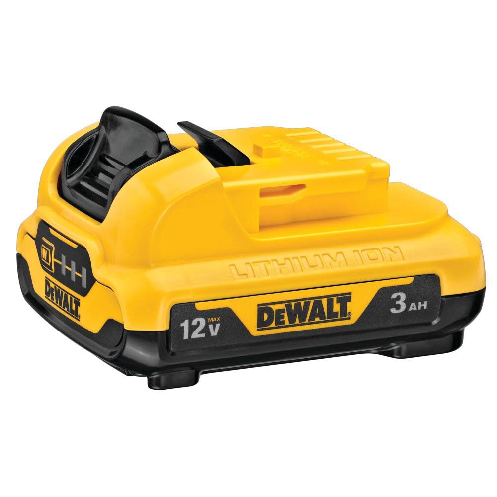 DEWALT 12V MAX 3.0Ah Li-Ion Battery DCB124 from DEWALT