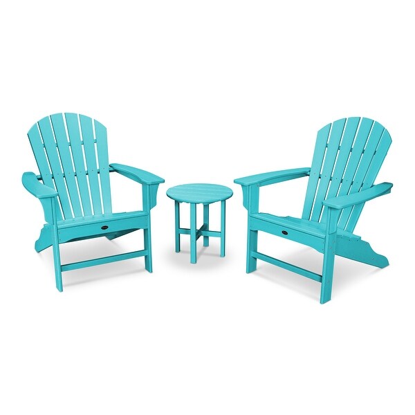 Trex Outdoor Furniture Yacht Club Shellback 3Piece Adirondack Set