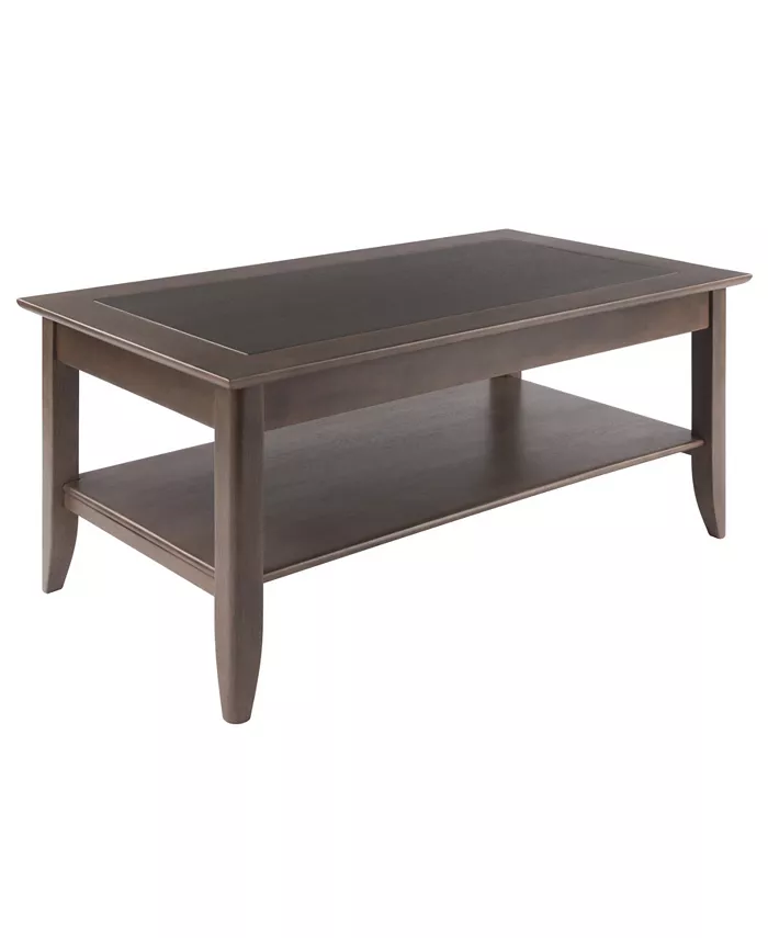 Winsome Santino 18.03 Wood Coffee Table