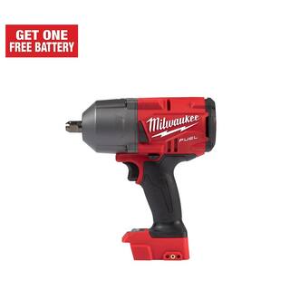 MW M18 FUEL 18V Lithium-Ion Brushless Cordless 12 in. Impact Wrench with Pin Detent (Tool-Only) 2766-20