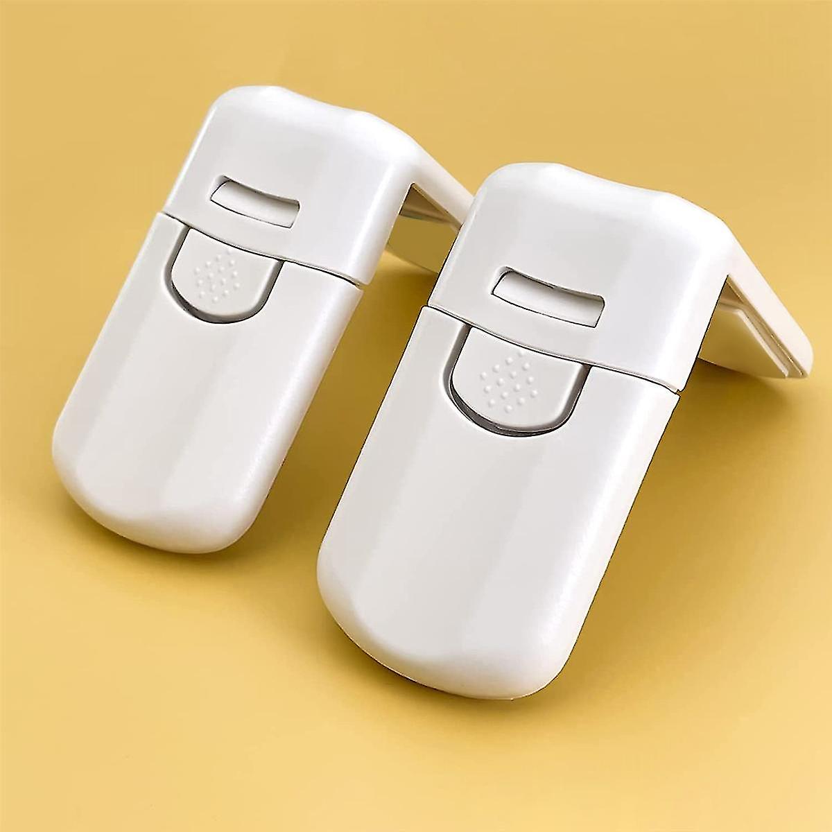 2pcs Child Safety Refrigerator Lock Fridge Freezer Door Proof Locks，kids Safety Cabinet Locks