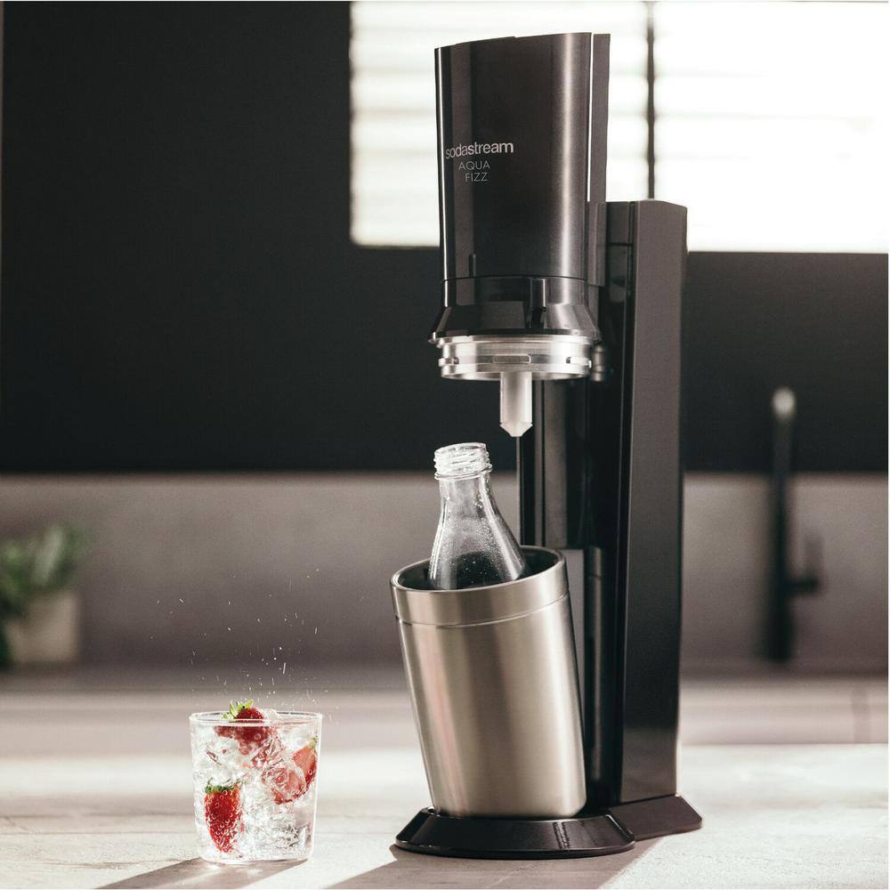 SodaStream Aqua Fizz Premium Sparkling Water Maker