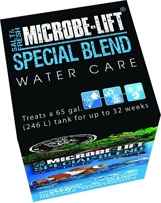 Microbe-Lift Special Blend Salt and Fresh Water Eco System in a Bottle