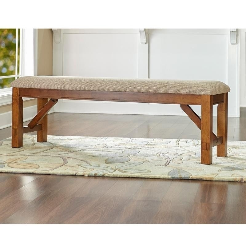 Linon Demeter Dining Bench   N/A