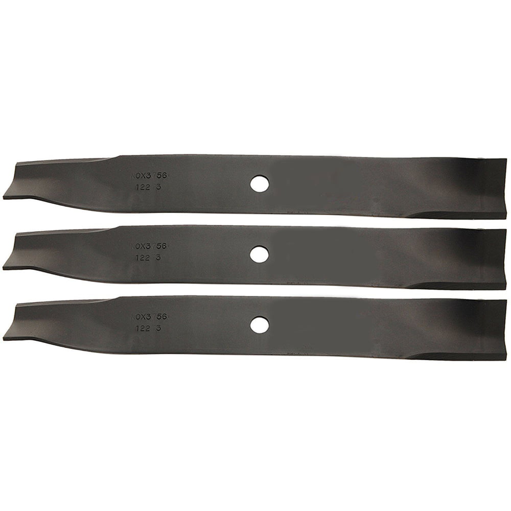 (3) Fits Toro Timecutter Zero Turn Mower Blades for 50" Deck Z5000 Z5030 Z5060