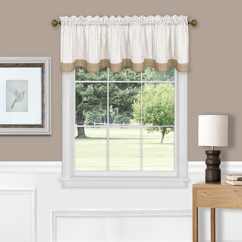 Achim Westport Curtain Valance 58x14