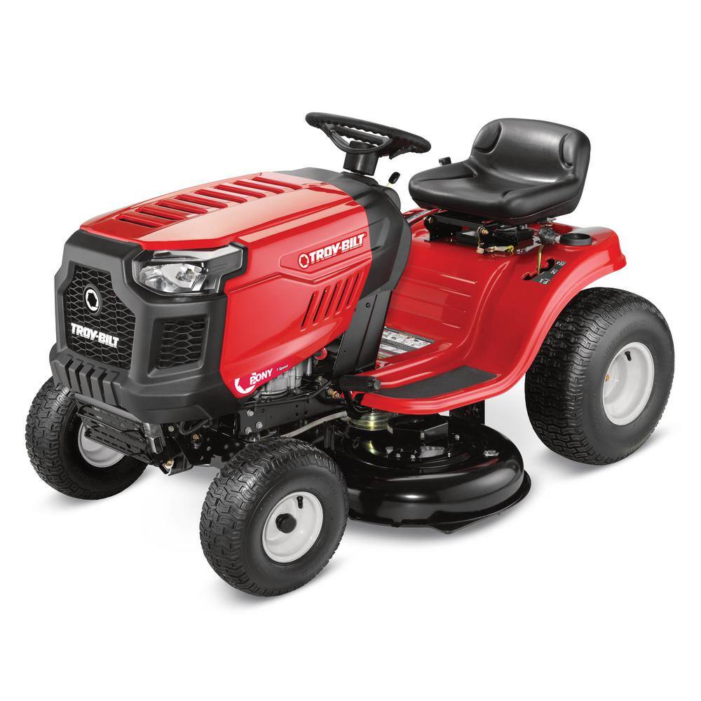 Troy-Bilt Pony 42 in. 15.5 HP Briggs and Stratton Engine 7-Speed Manual Drive Gas Riding Lawn Tractor (CA Compliant) Pony 42 CA