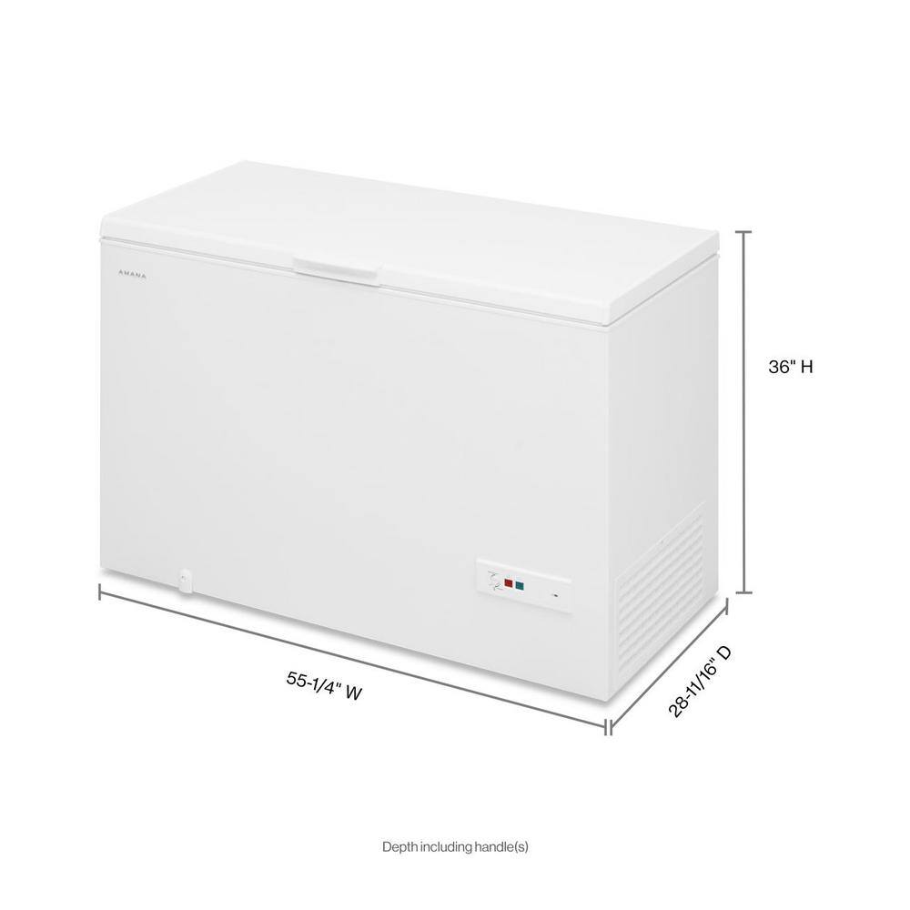 Amana 16 cu. ft. Chest Freezer in White AZC5216LW