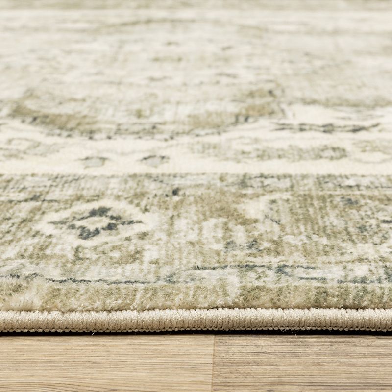 StyleHaven Sorrento Bohemian Medallion Area Rug