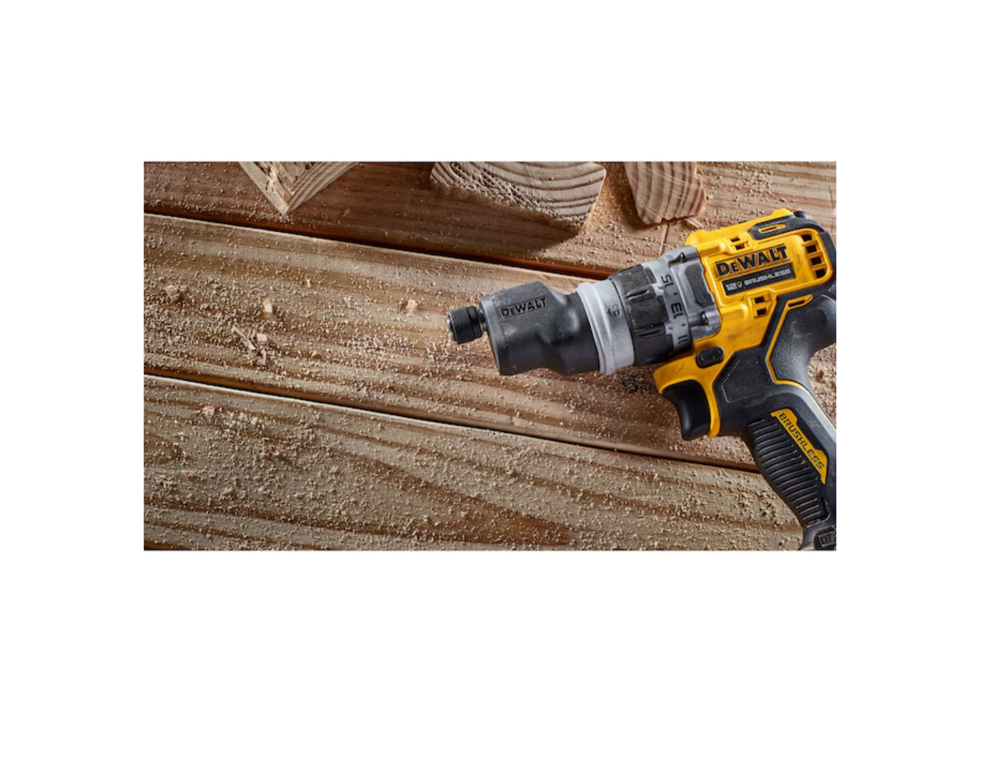 DEWALT DCD703F1 Xtreme 5-In-1 12-volt Max 3/8-in Brushless Cordless Drill (1-Battery Included and Charger Included)