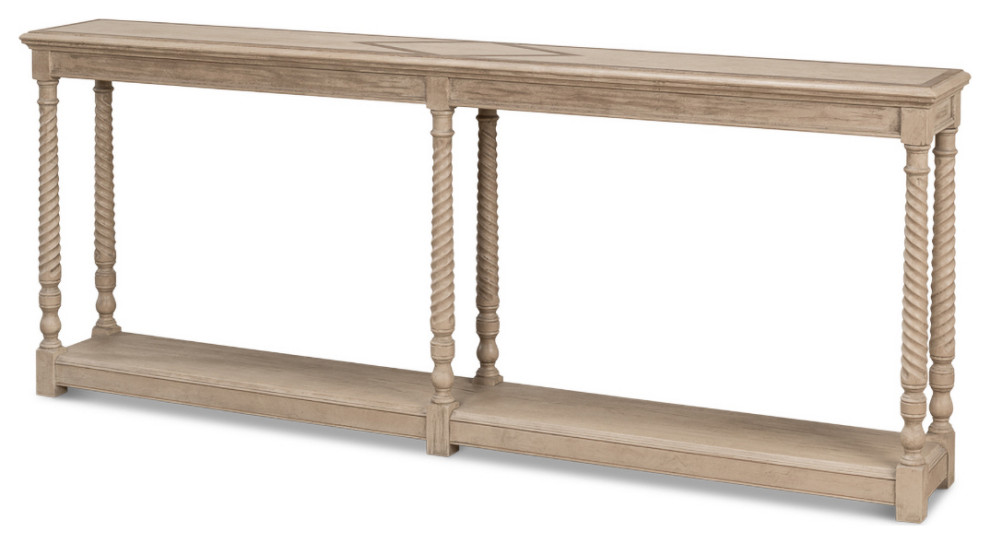 Neo Classic Pine Console Table   French Country   Console Tables   by English Georgian America  Houzz