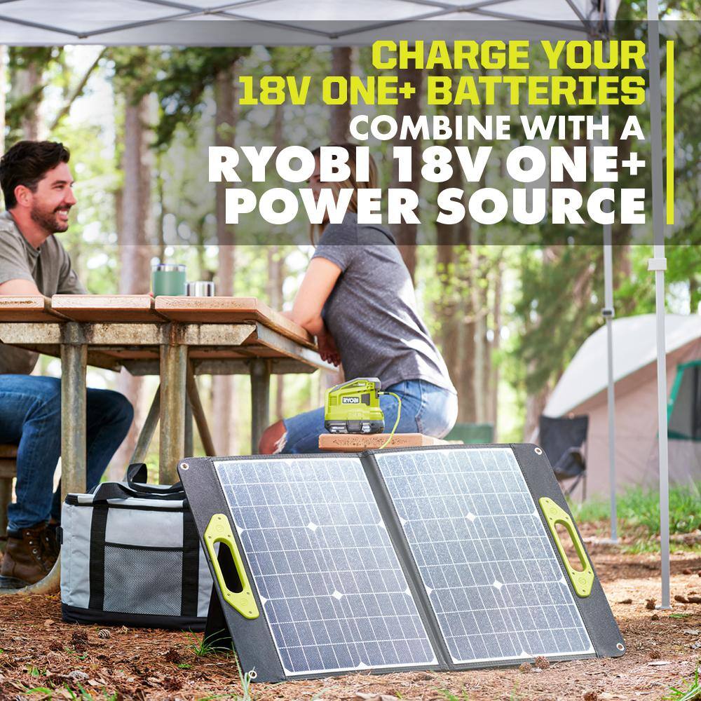 RYOBI 60-Watt Premium Solar Panel RYI60SP