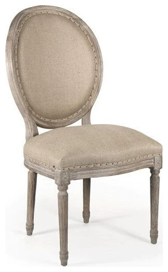 Chezare Side Chair Hemp   French Country   Dining Chairs   by Rustic Home Furniture Deco  Houzz