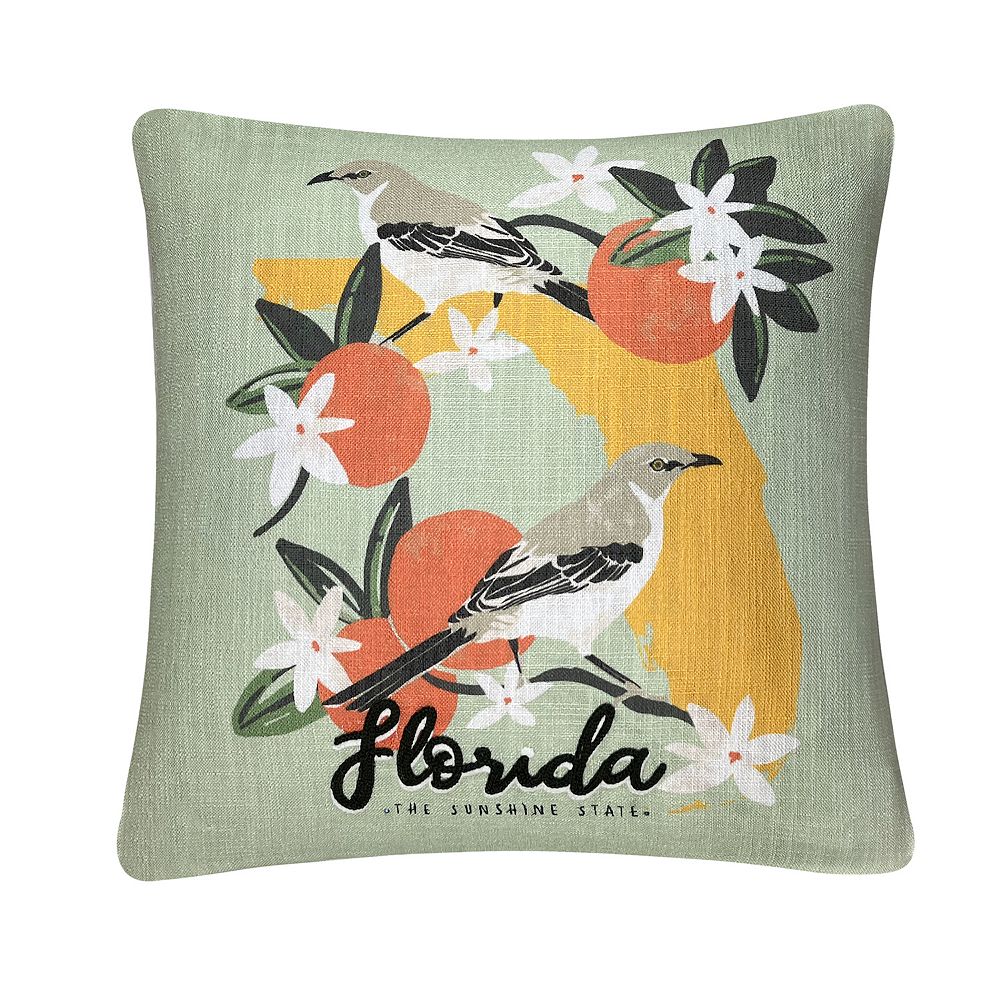 Sonoma Goods For Life? Florida Feather Fill Throw Pillow