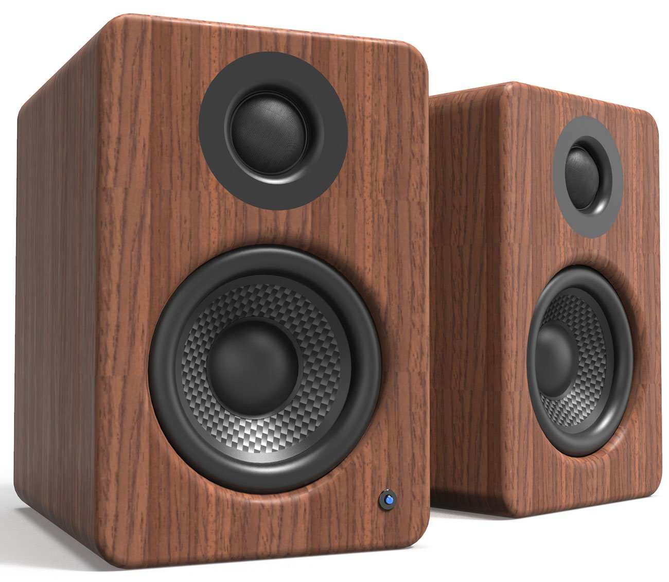 Kanto YU2 Powered Walnut Desktop Speakers (Pair)