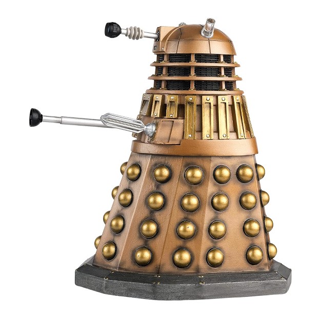 Eaglemoss Collections Doctor Who 9 Inch  Dalek bronze Figurine