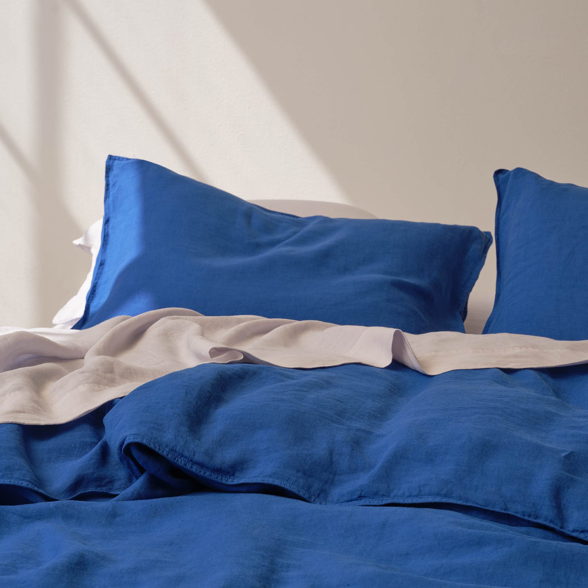 Washed Linen Duvet Cover