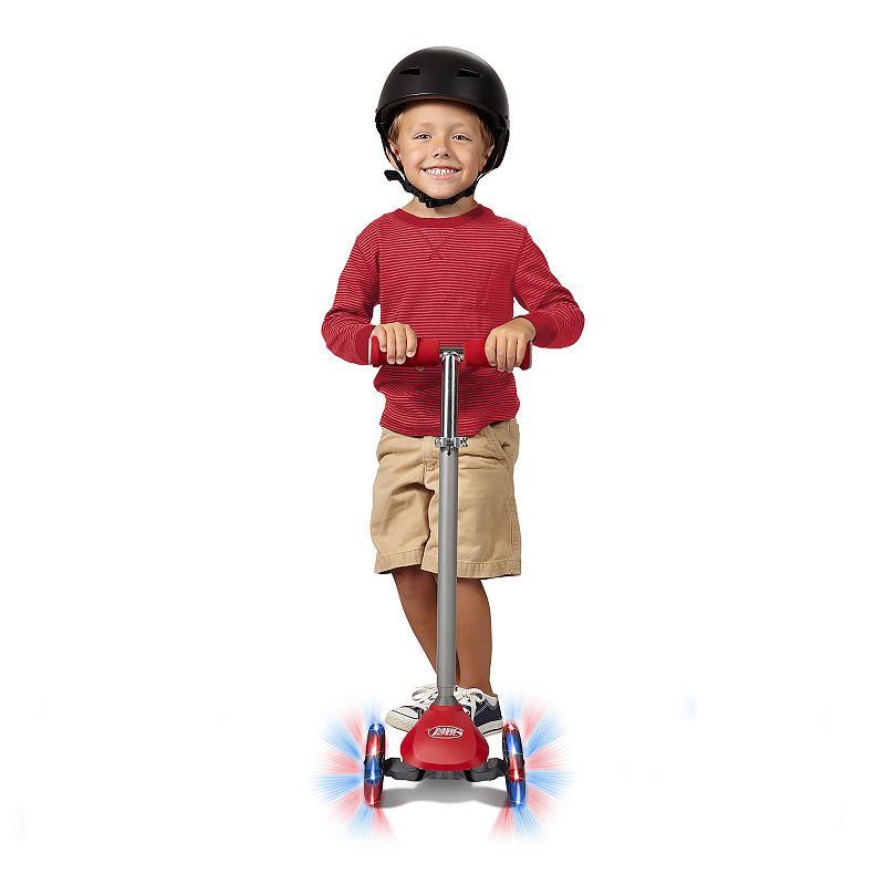 Radio Flyer Lean N Glide with Light Up Wheels