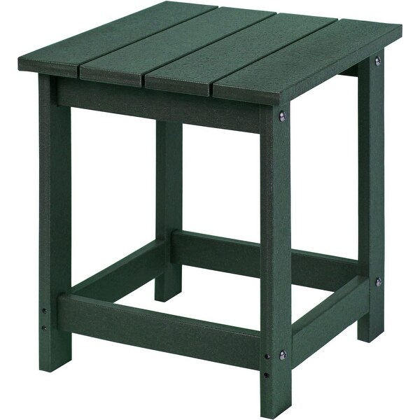 Side Table，Pool Composite Patio Table