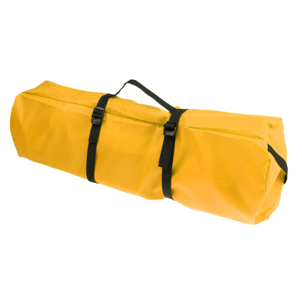 Ultralight Camping Tent Compression Sack Duffel Bag Yellow