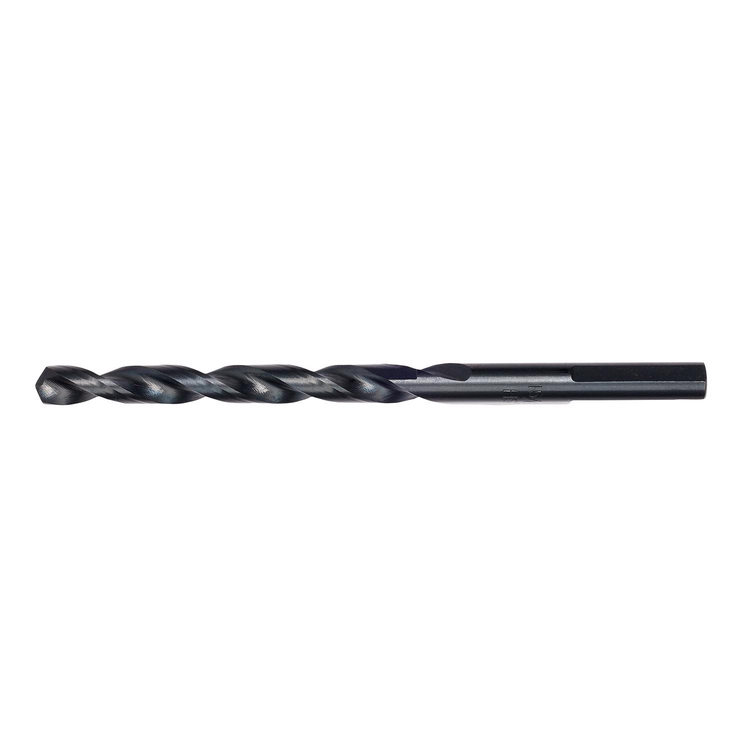 MW Thunderbolt 15/64 in. X 3-7/8 in. L Black Oxide Drill Bit 1 pc