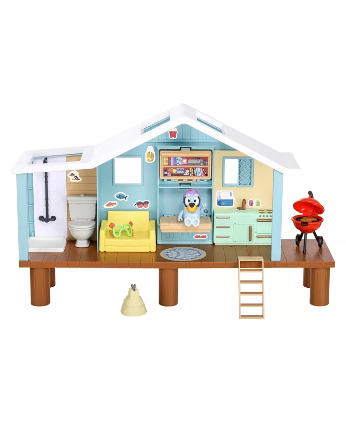 Bluey Beach Cabin Play Set