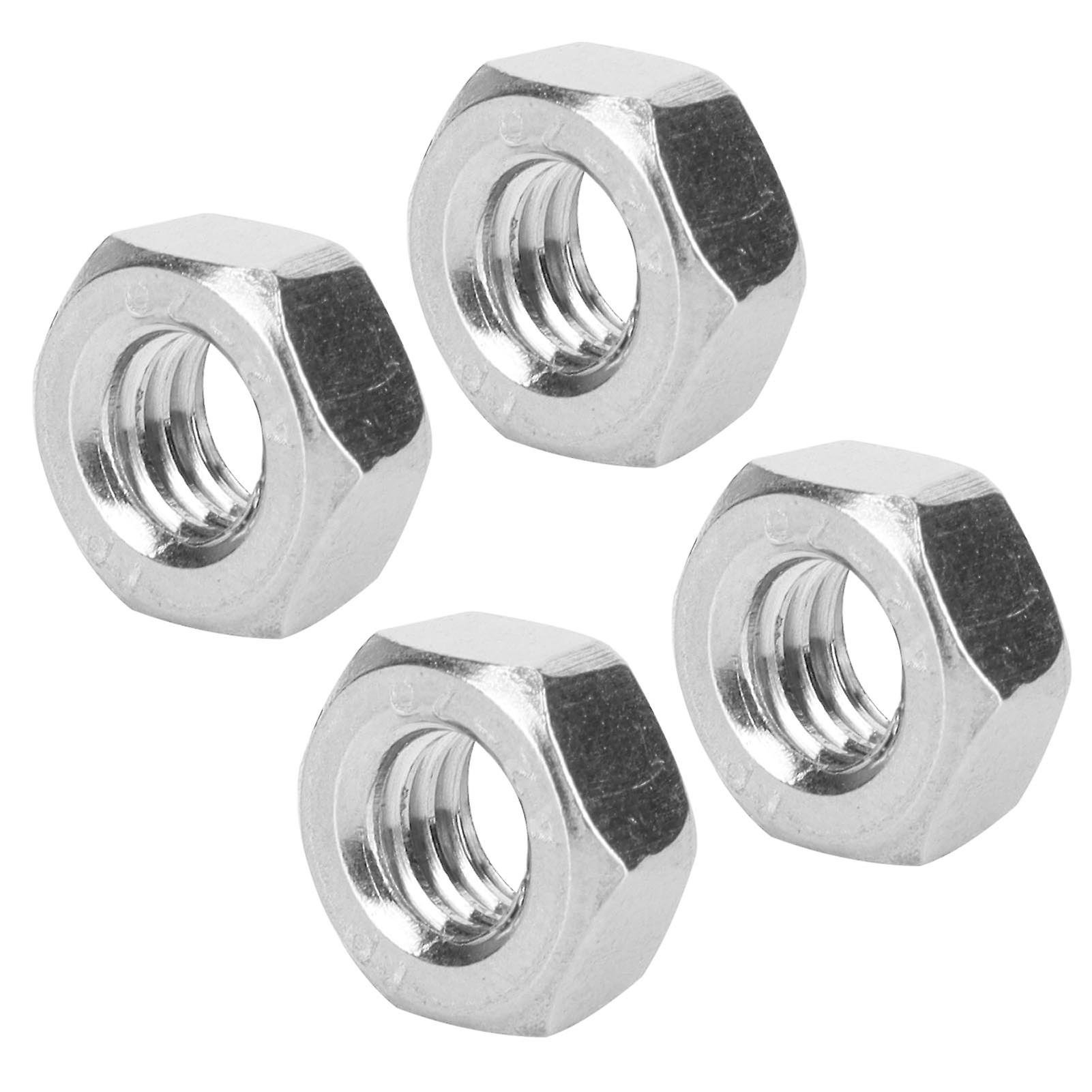 20pcs/bag 304 Stainless Steel M6 Hex Nut Fasteners For Greenhouse Supplies Accessories