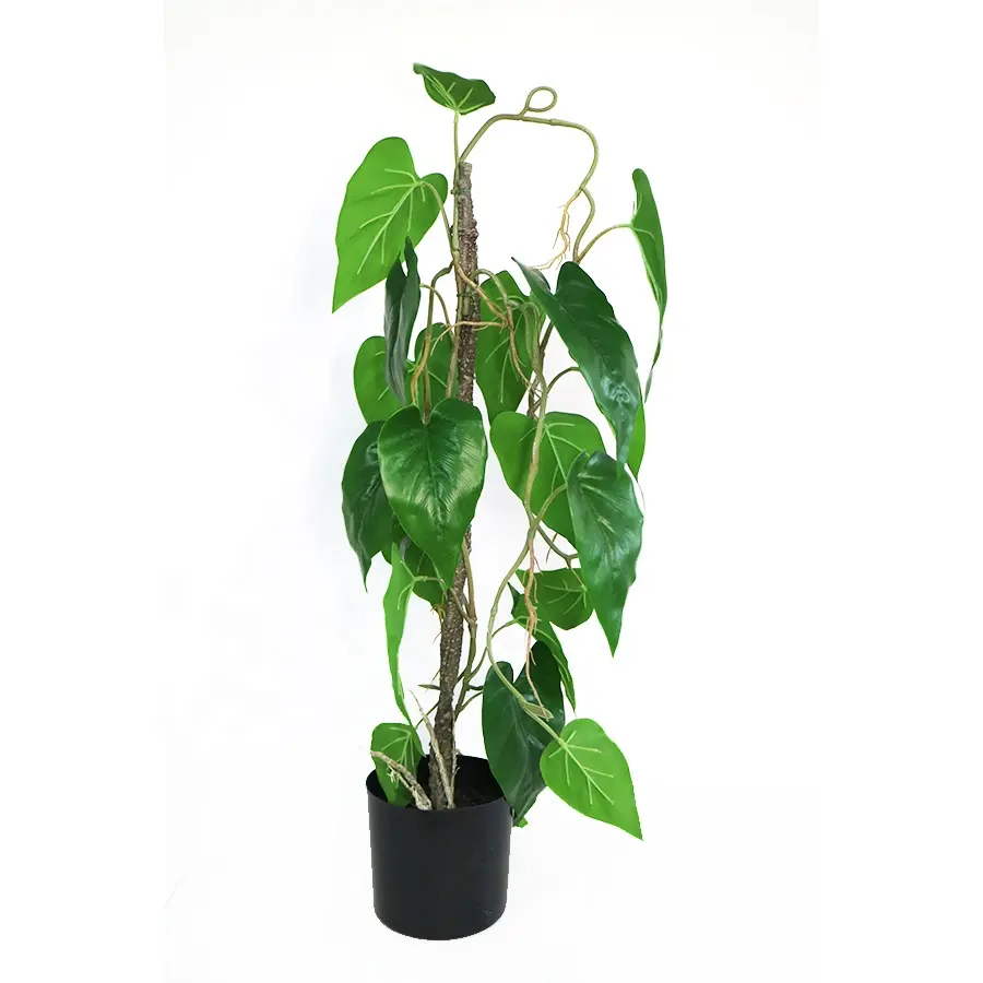 Supplies 70cm high artificial anthurium plant for landscape decoration