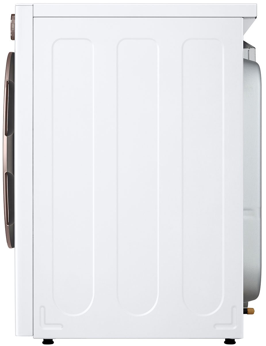 LG 7.4 Cu. Ft. White Front Load Gas Dryer