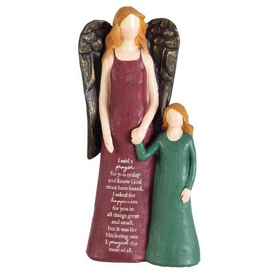 Dicksons ANGR 346 Angel With Girl I Said A Prayer ...