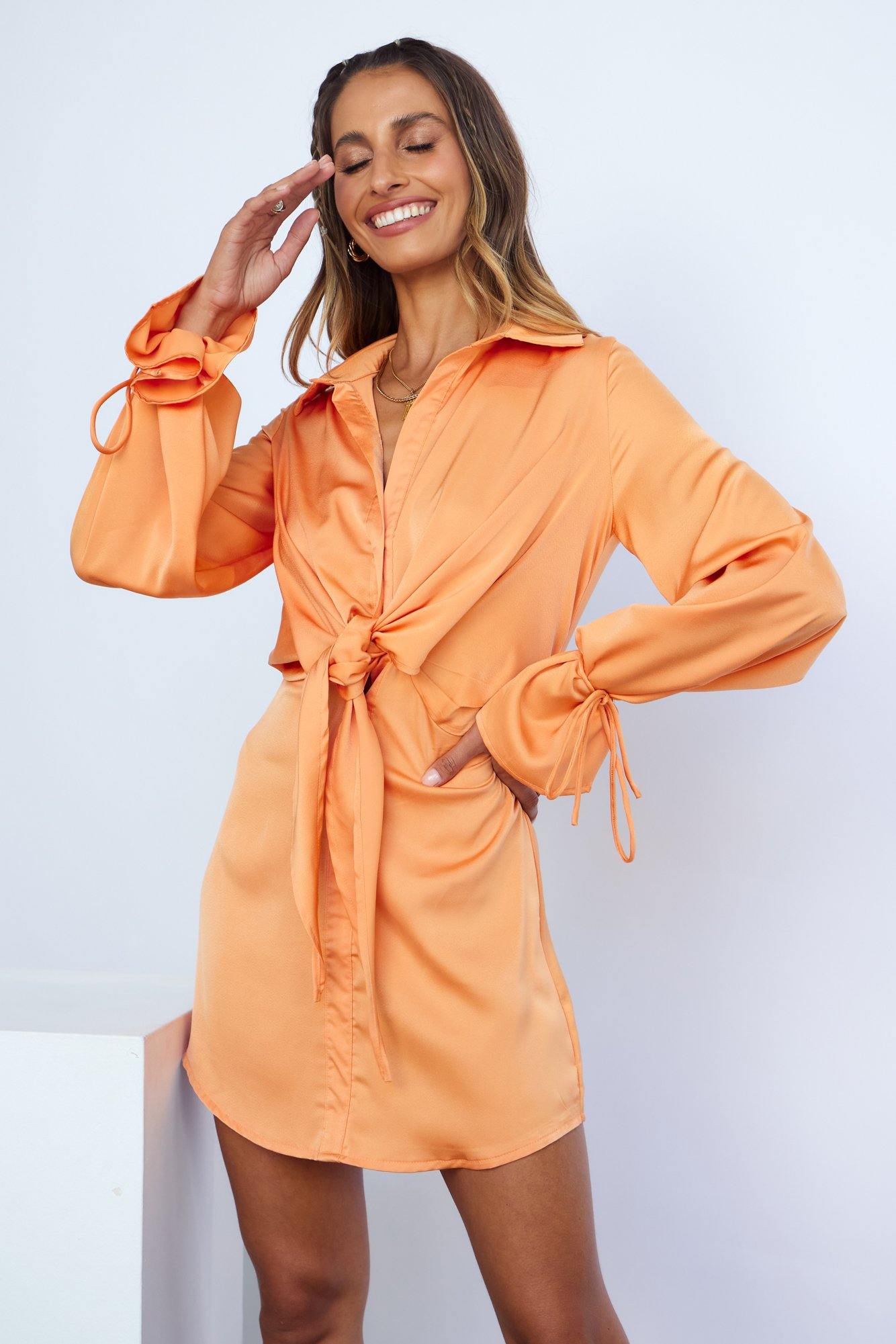 Living Legend Dress Orange